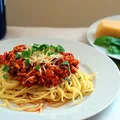 Szybkie spaghetti drobiowe