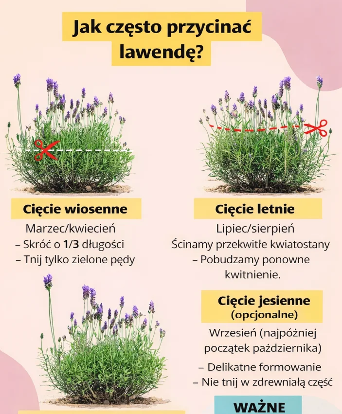 Zdjęcie Lawenda w ogrodzie: kiedy i jak ją przycinać w Polsce? 3 kluczowe terminy, o których wielu zapomina #1