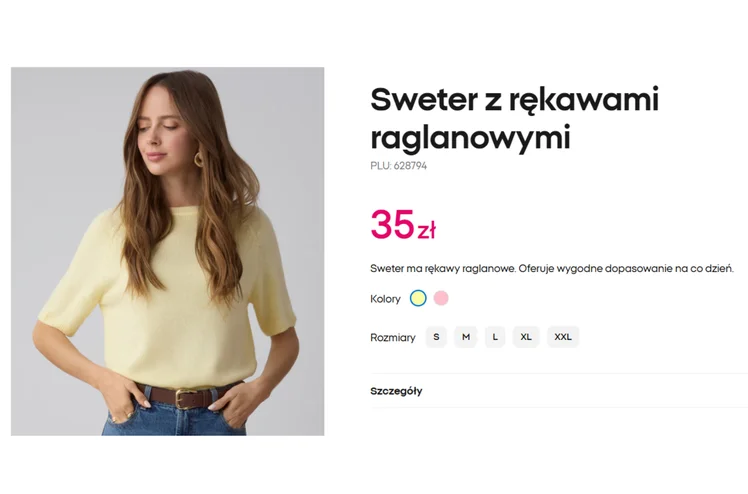 Zdjęcie Te sweterki z Pepco to hit wiosny 2026! Kobiece dekolty i sploty, masełkowy kolor robi robotę ,a ceny od 35 zł zachwycają #2