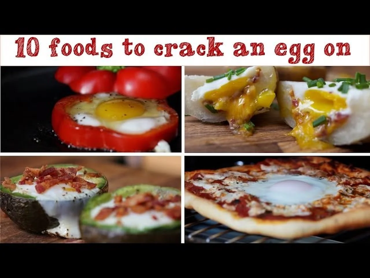 10 ciekawych sposób na jajko w potrawie
