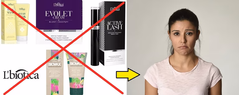 Znasz produkty firmy L'biotica? Możliwe, że więcej ich nie kupisz!