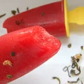 TRUSKAWKOWE LODY NA BAZIE ZIELONEJ HERBATY