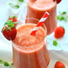 Smoothie z truskawkami