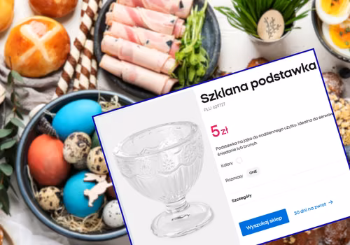 Te szklane podstawki na nóżce za 5 zł z Pepco zrobią szał na Wielkanocnym stole! Praktyczne, a goście nie oderwą wzroku