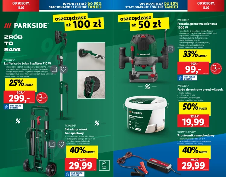 Zdjęcie Wyjątkowe produkty 50% taniej! Wielka wyprzedaż w Lidlu startuje już 15 lutego #10