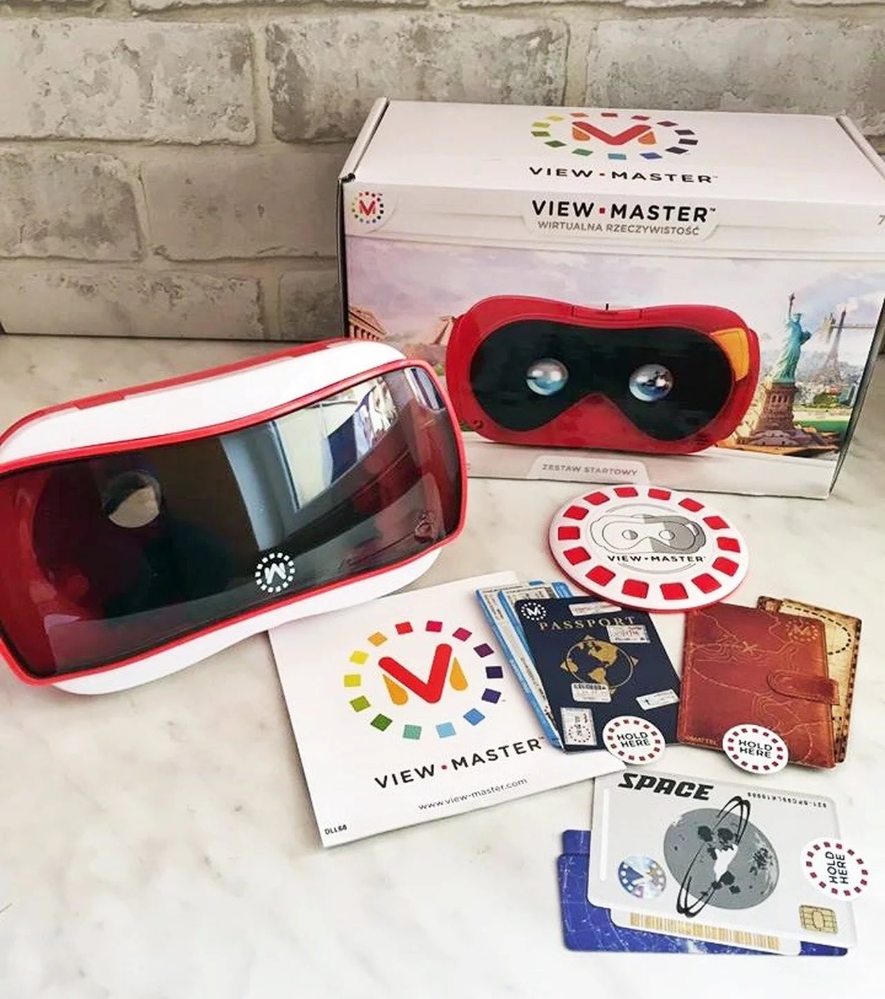 View-Master, czyli wirtualna rzeczywistość i dziecko