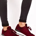 Bordowe - New Balance