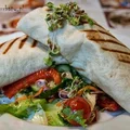 Tortilla z kurczakiem