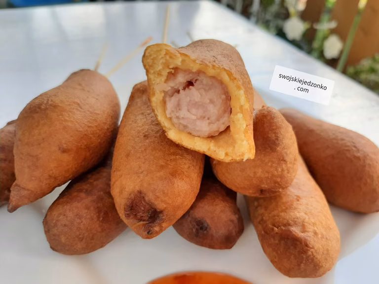 Corn Dogi - amerykańska przekąska