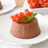 Czekoladowa panna cotta