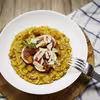 Jesienne risotto z dynią