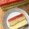 Ciasto truskawkowo-kajmakowe