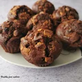 Muffinki podwójnie czekoladowe