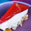 Piankowiec na owocowym spodzie