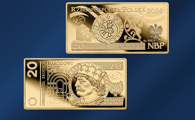Zdjęcie Nowa moneta w kształcie banknotu już w obiegu! Trzeba za nią słono zapłacić! #1