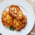 Placuszki z gruszką, na jogurcie greckim