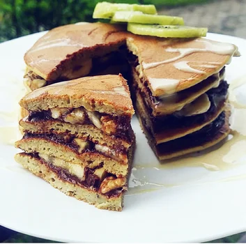 Klasyczne fit pancakes