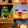 Lampiony na Halloween