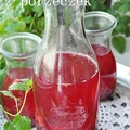 Kompot z czerwonych porzeczek
