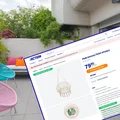 Ten wiszący fotel z Action za 79 zł zrobi boską strefę relaksu! Duży i solidny, a makramowy splot dodaje uroku - hit na balkon, taras i do pokoju