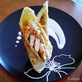 Tortilla z kurczakiem