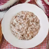 Risotto z cykorią radicchio