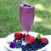 Milkshake jagodowy