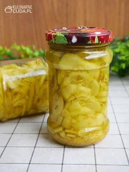Ogórki z curry