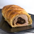 Polędwiczka wieprzowa pieczona w cieście