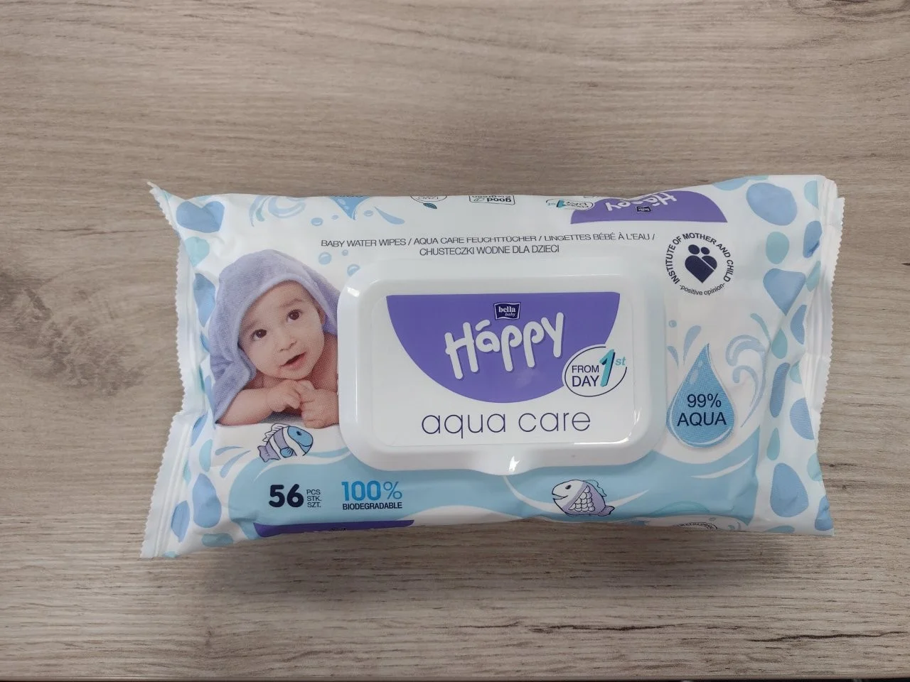 Ostrzeżenie o wycofaniu Bella Happy Aqua Care: co zrobić i jak chronić dziecko