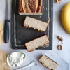 Chlebek bananowy, zdrowy deser bez dodatku cukru