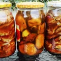 Grzyby smażone, marynowane w zalewie słodko-kwaśnej