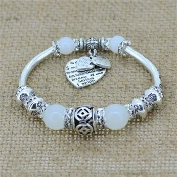 Śliczna bransoletka CHARMS- 19,00zł