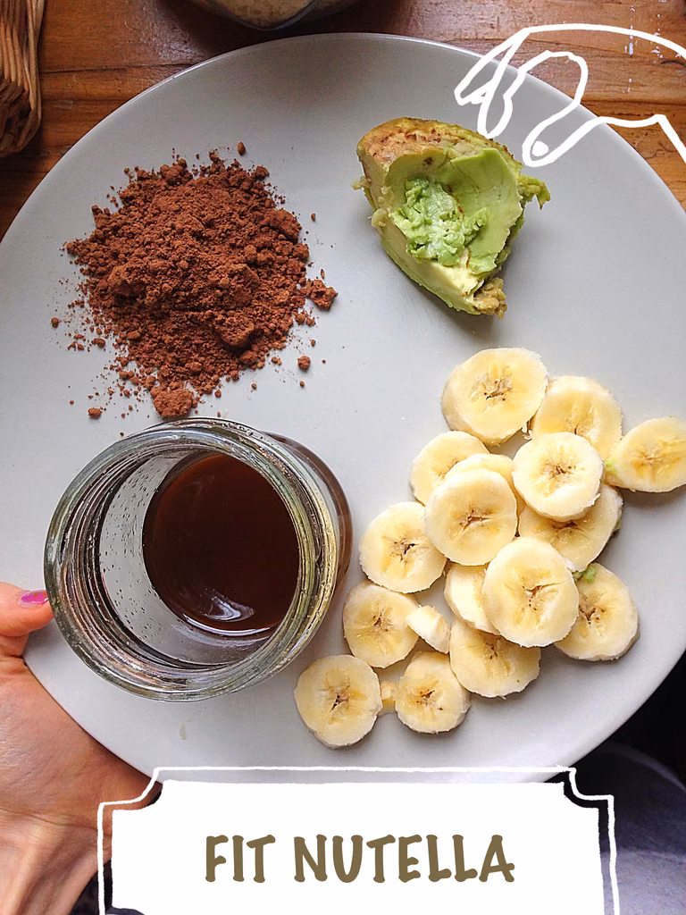 Zdrowa nutella
