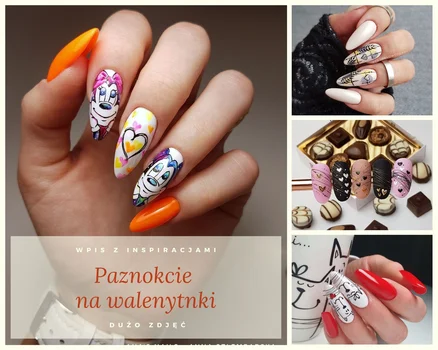 Najpiękniejsze paznokcie na walentynki - zobacz galerie zdjęć.