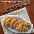 Indyjskie pierogi samosa z warzywami