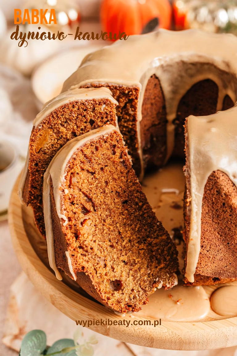 Prosta babka dyniowo-kawowa