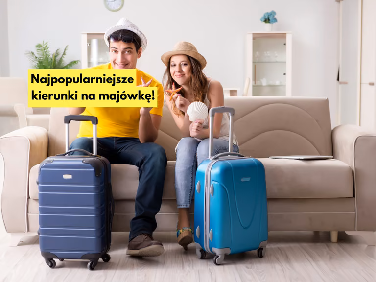 Oto najpopularniejsze kierunki na majówkę