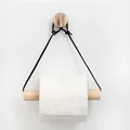 Wieszak na papier toaletowy- DIY