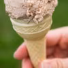 Lody bananowo kakaowe