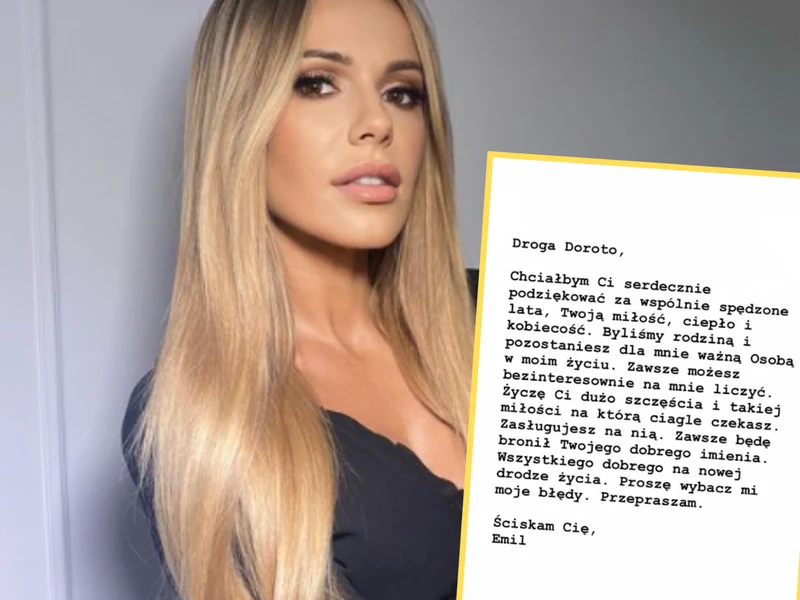Doda oficjalnie po rozwodzie! Emil Stępień publikuje emocjonalny wpis
