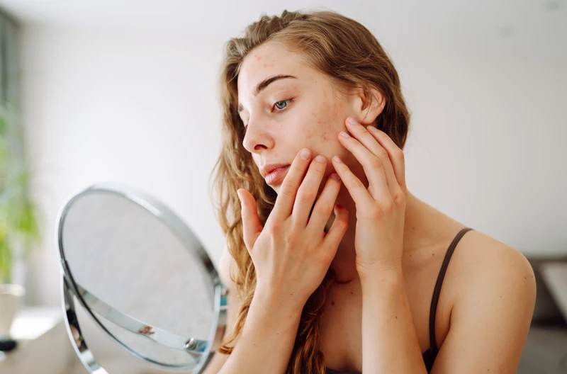 Zmiany skórne po zimie - kiedy iść do dermatologa?