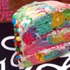 Kolorowy tort