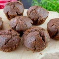 Rustykalne muffinki czekoladowe – prosty i szybki przepis