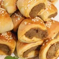 Paszteciki z mięsem – do czerwonego barszczu