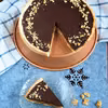 Keto tarta Snickers (Paleo, LowCarb)