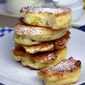 Drożdżowe racuchy z bananami