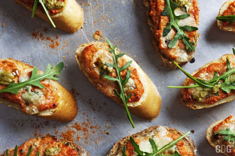 Bruschetta z pomidorami