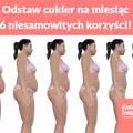 Odstaw cukier na miesiąc, a zobaczysz co się stanie – 6 niesamowitych korzyści!