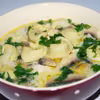 Tortellini z kurczakiem i pieczarkami